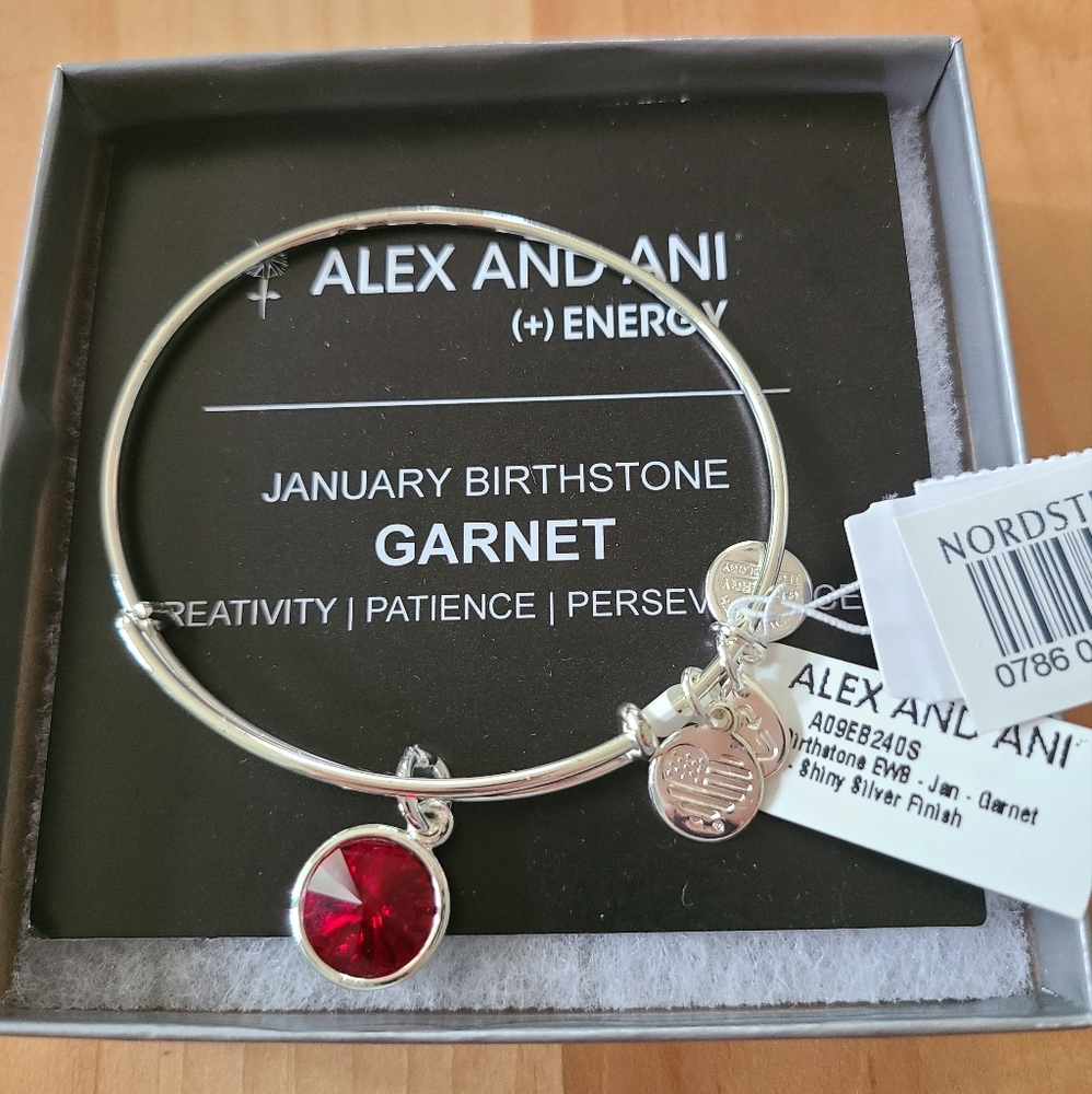 Alex and Ani Birthstone Bracelet